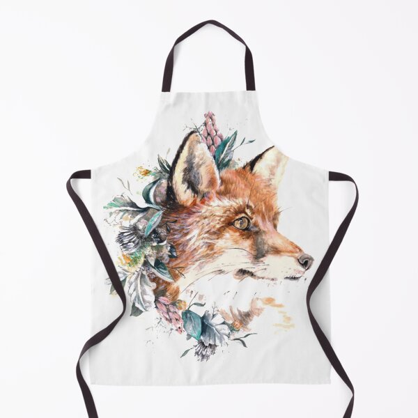 Artikelvorschau, Fuchs in einem Busch entworfen und verkauft von Designs By Creation.
