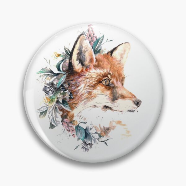 Artikelvorschau, Fuchs in einem Busch entworfen und verkauft von Designs By Creation.