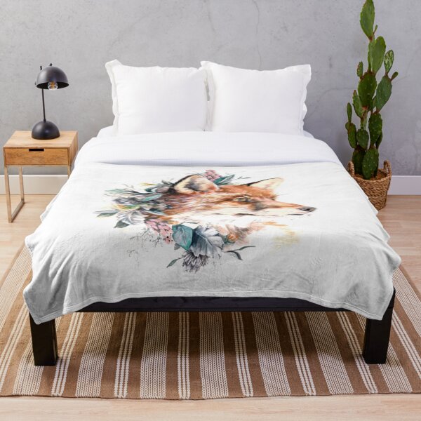 Item preview, Fox in a Bush designed and sold by Designs By Creation.