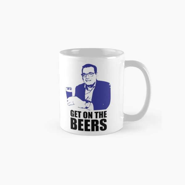 Dan Andrews Get on the Beers Classic Mug