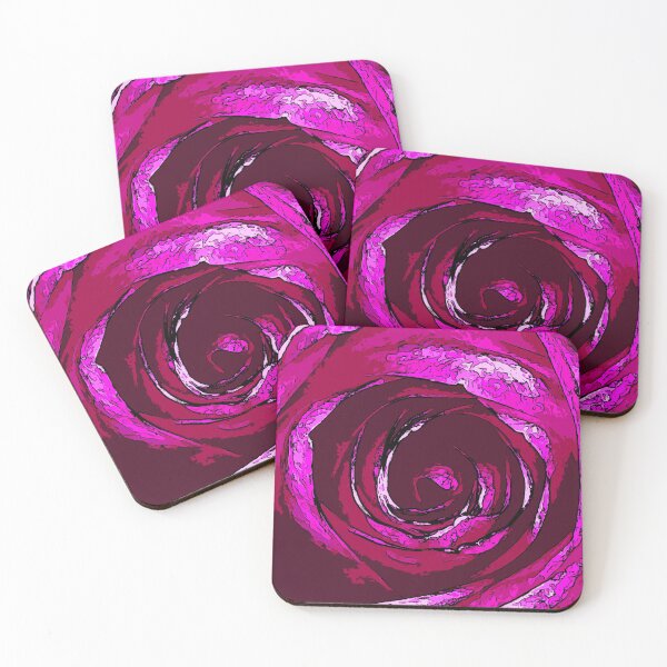 Item preview, Pink Rose designed and sold by Blu Happiness.