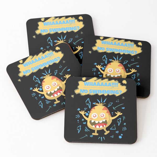 Item preview, Whaaa Geen Zwemmen? WHAAAA NO SWIMMING? designed and sold by Zwembad Vergelijker.