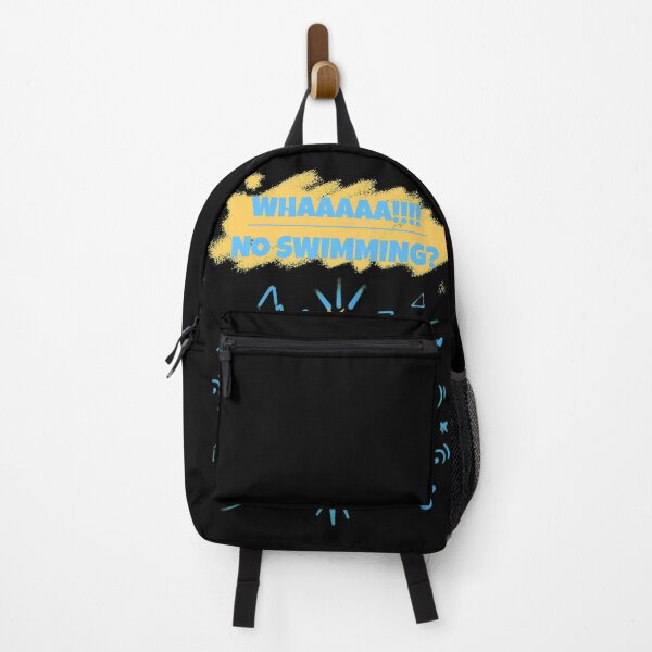 Item preview, Whaaa Geen Zwemmen? WHAAAA NO SWIMMING? designed and sold by Zwembad Vergelijker.