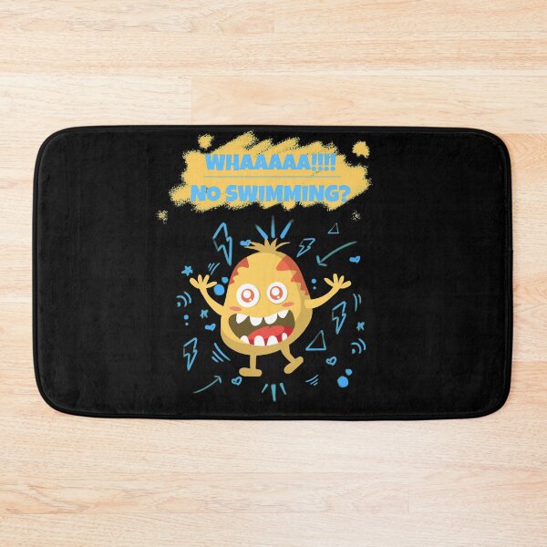 Item preview, Whaaa Geen Zwemmen? WHAAAA NO SWIMMING? designed and sold by Zwembad Vergelijker.