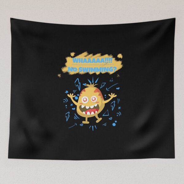 Item preview, Whaaa Geen Zwemmen? WHAAAA NO SWIMMING? designed and sold by Zwembad Vergelijker.
