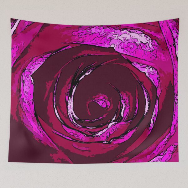 Item preview, Pink Rose designed and sold by Blu Happiness.