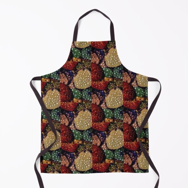 Item preview, Water drop leaf print designed and sold by Talwaran.