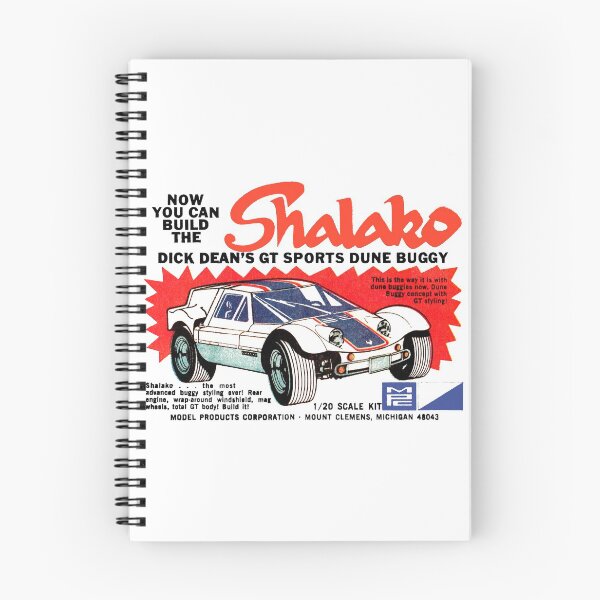 Item preview, DICK DEAN'S SHALAKO - MODELO KIT COCHE PERSONALIZADO designed and sold by ThrowbackAds.