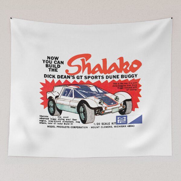 Item preview, DICK DEAN'S SHALAKO - MODEL KIT CUSTOM CAR designed and sold by ThrowbackAds.