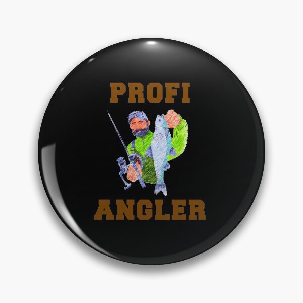 Item preview, Professional fisherman, fishing sport, fishing, gift idea designed and sold by ThommyBLN.