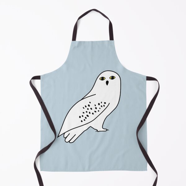 Item preview, White owl designed and sold by helengarvey.