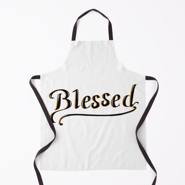 Item preview, "Blessed" sign designed and sold by Javier Narváez Solarte.