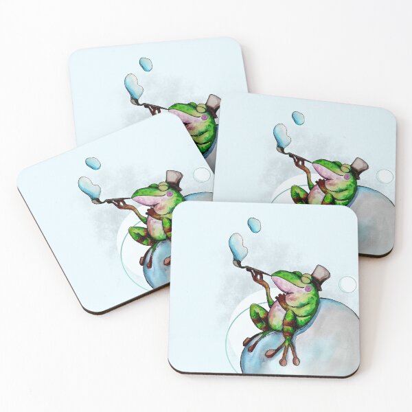 Item preview, Cheerful frog designed and sold by Aquelle.
