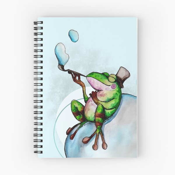 Item preview, Cheerful frog designed and sold by Aquelle.