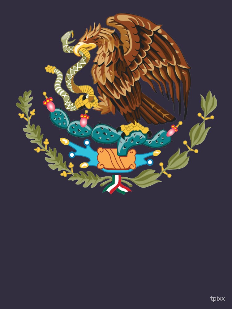 Generic American mexican flag with sombrero and taco Cinco T-Shirt à prix  pas cher
