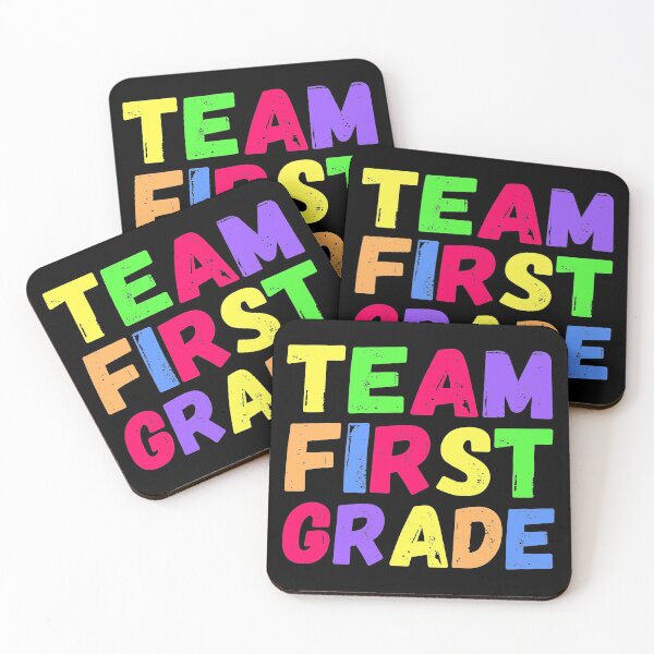Item preview, Team First Grade - 1st Grade Teacher Back To School  designed and sold by meedTee.