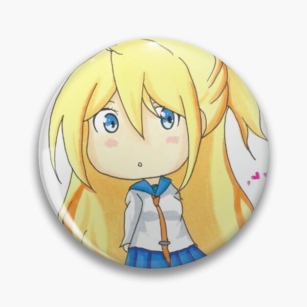 Item preview, Chitoge Kirisaki chibi designed and sold by Pandqa-art.