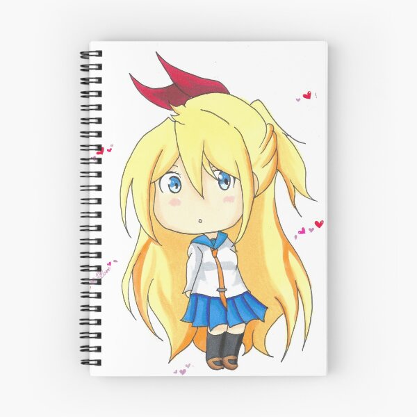 Item preview, Chitoge Kirisaki chibi designed and sold by Pandqa-art.