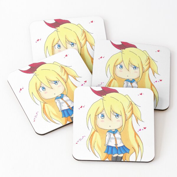 Item preview, Chitoge Kirisaki chibi designed and sold by Pandqa-art.
