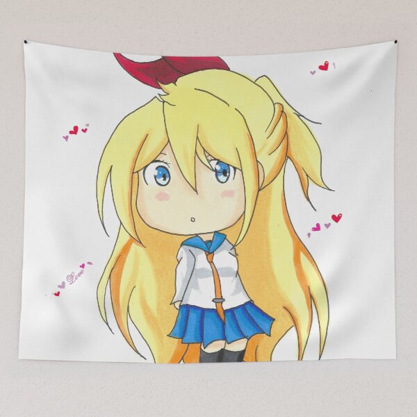 Item preview, Chitoge Kirisaki chibi designed and sold by Pandqa-art.