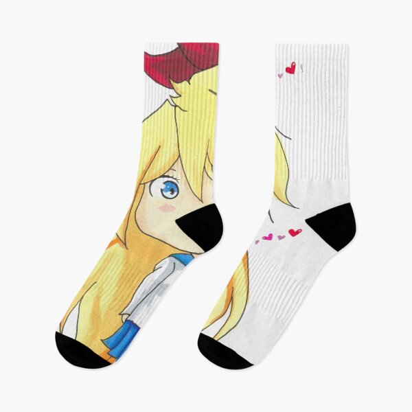 Item preview, Chitoge Kirisaki chibi designed and sold by Pandqa-art.