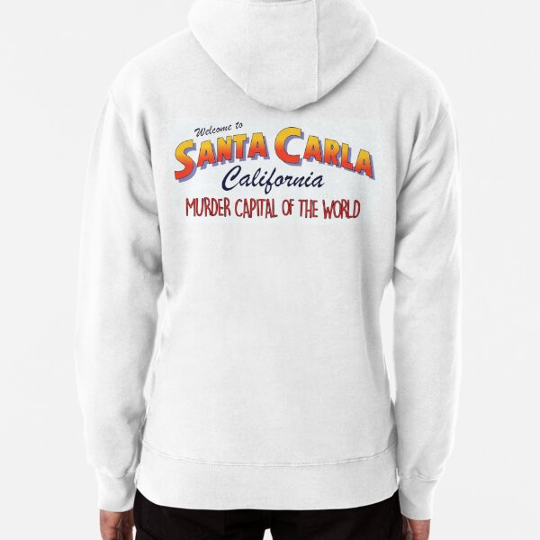 Welcome to Santa Carla Pullover Hoodie for Sale by TheGeekDaddy