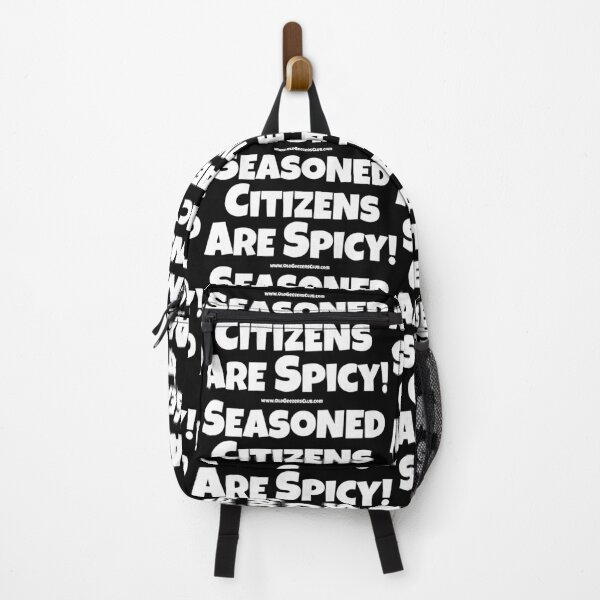Item preview, Funny Old Guy, Seasoned Citizens Are Spicy designed and sold by K. Scott Teeters.