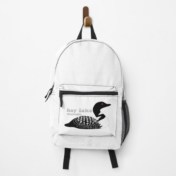 Item preview, Grey Hay Lake Minnesota Loon designed and sold by BP-PRINTS.