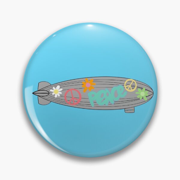 Item preview, Hippie Zeppelin designed and sold by HomeMase.