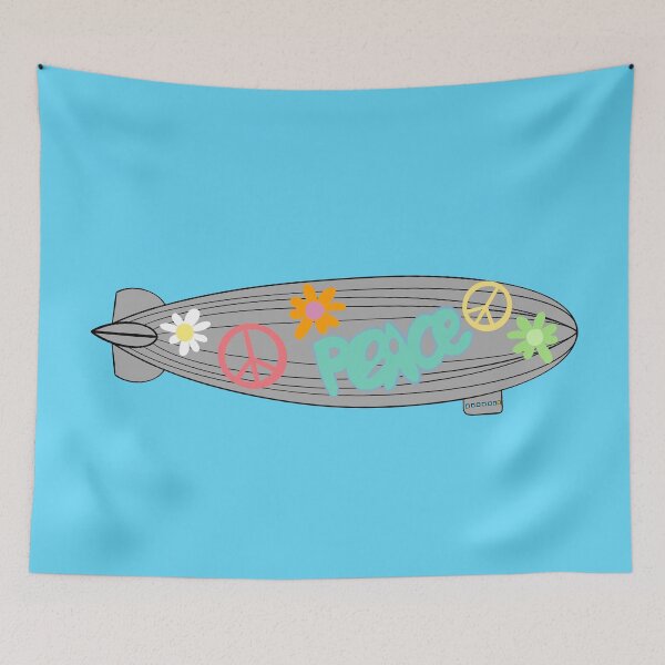 Item preview, Hippie Zeppelin designed and sold by HomeMase.