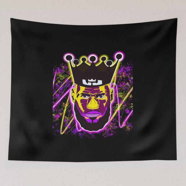 Item preview, lebron king James designed and sold by Mrwreckless2105.