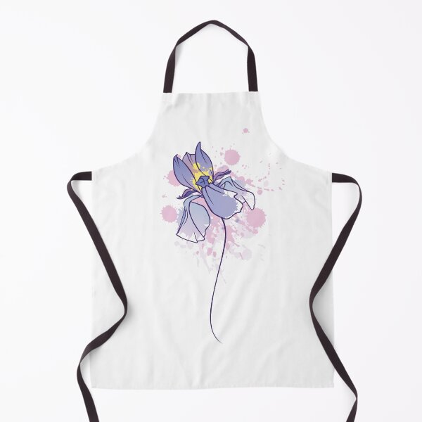 Aperçu de l'œuvre Une jolie fleur d'iris avec des taches créée et vendue par Olena Ambrosova.