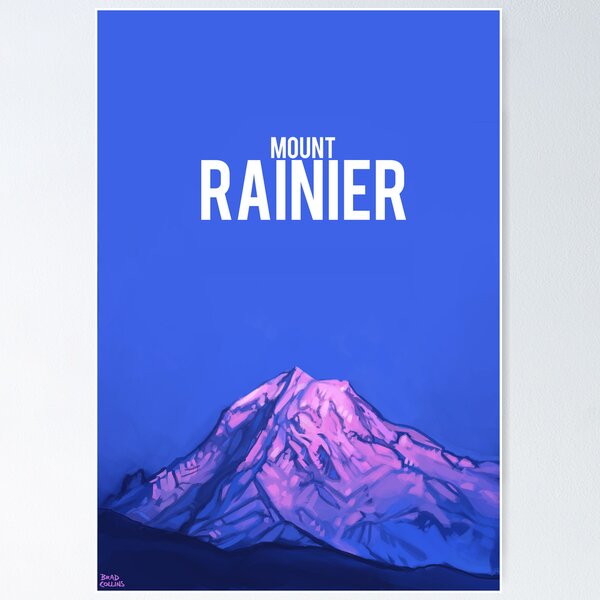 Artikelvorschau, Mount Rainier entworfen und verkauft von Brad Collins.