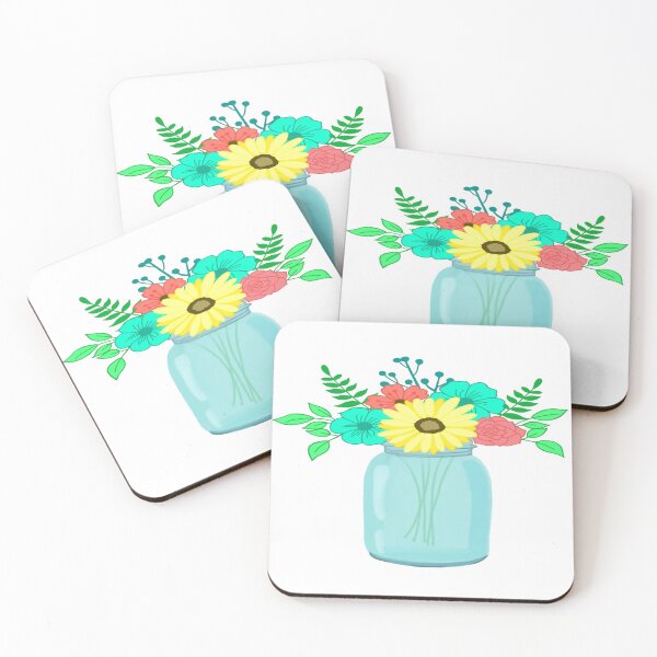 Item preview, Mason Jar Floral Bouquet designed and sold by MLD112.