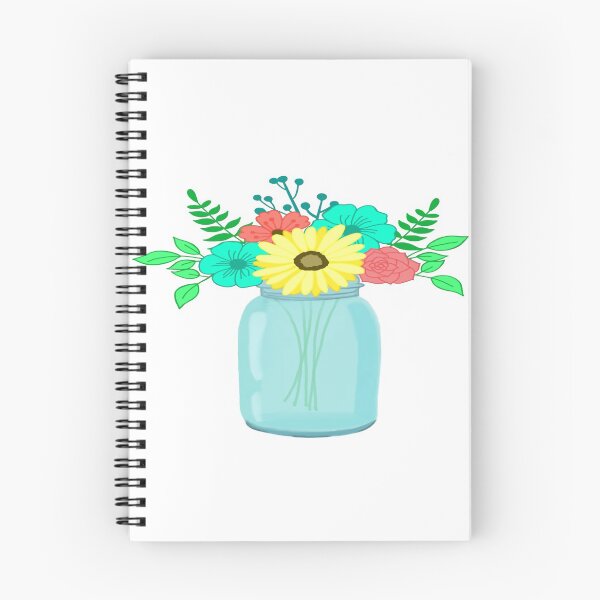 Item preview, Mason Jar Floral Bouquet designed and sold by MLD112.