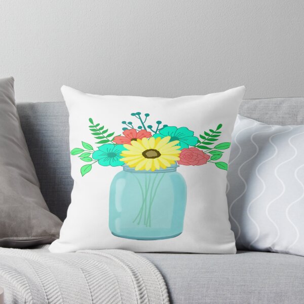 Item preview, Mason Jar Floral Bouquet designed and sold by MLD112.