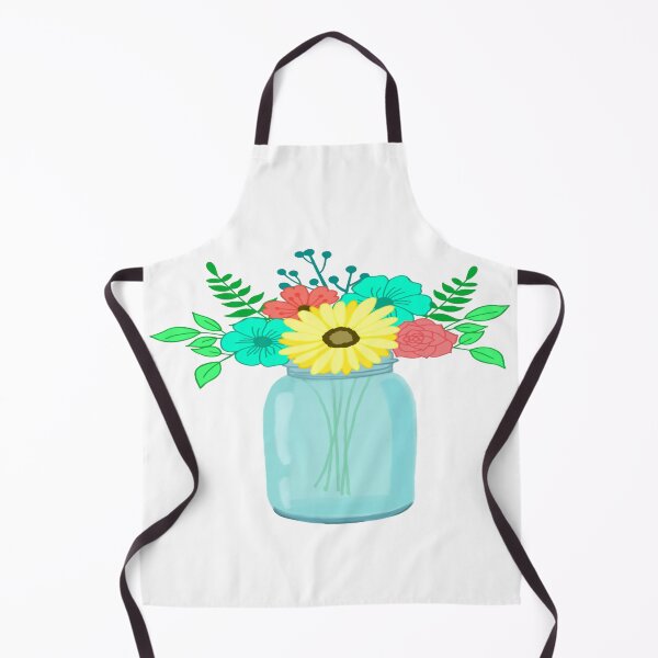 Item preview, Mason Jar Floral Bouquet designed and sold by MLD112.