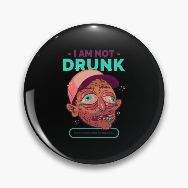 Item preview, Iam Not Drum, It's The Chlorine Of The Pool designed and sold by Zwembad Vergelijker.