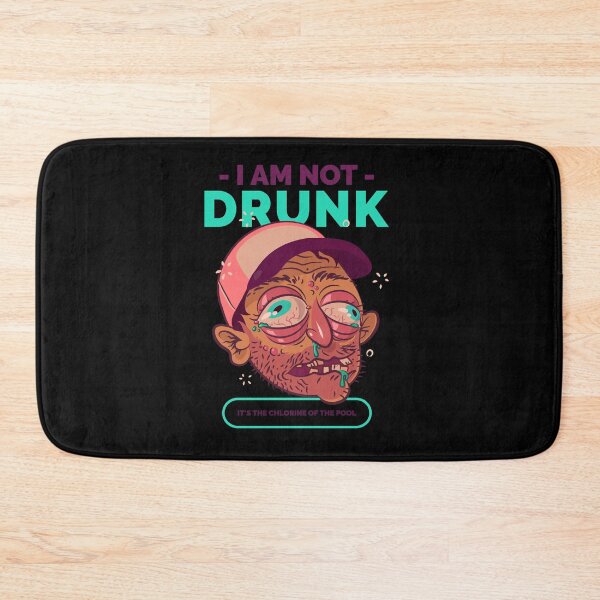 Item preview, Iam Not Drum, It's The Chlorine Of The Pool designed and sold by Zwembad Vergelijker.