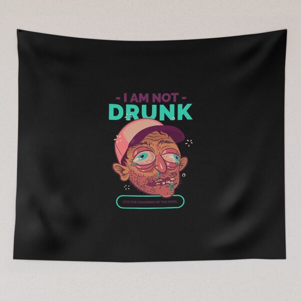 Item preview, Iam Not Drum, It's The Chlorine Of The Pool designed and sold by Zwembad Vergelijker.