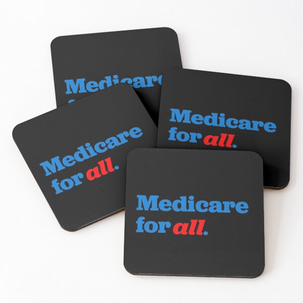 Item preview, Medicare For All Now designed and sold by FemaleBernieBro.
