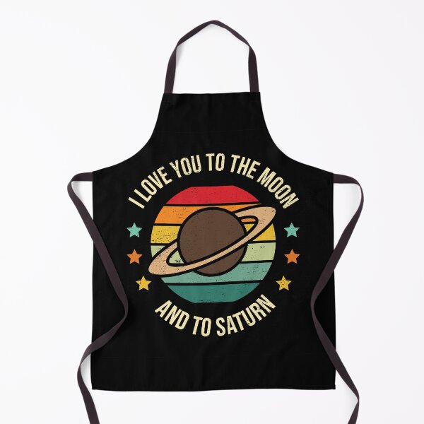 Item preview, Love you to the moon and to saturn designed and sold by akshitamishra.