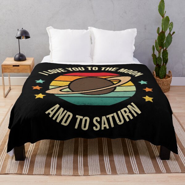 Item preview, Love you to the moon and to saturn designed and sold by akshitamishra.