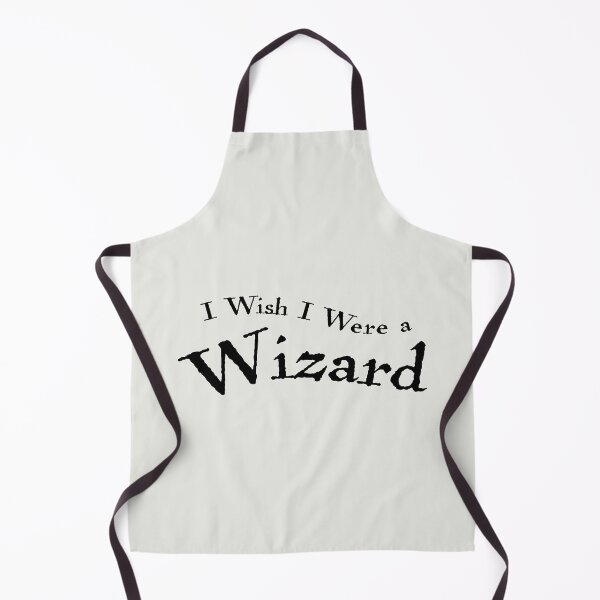 Item preview, I wish I were a wizard designed and sold by helengarvey.