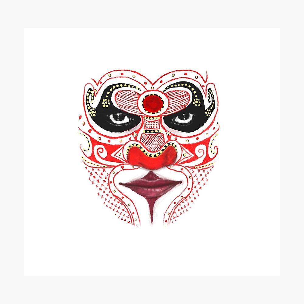 FESTIVAL OF KERALA: Theyyam festival of kerala doodles