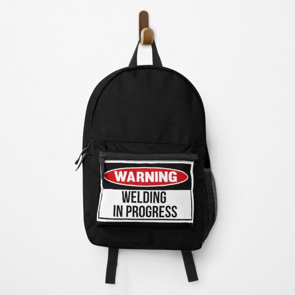 Item preview, Welding in progress warning sign designed and sold by FirstImpact.