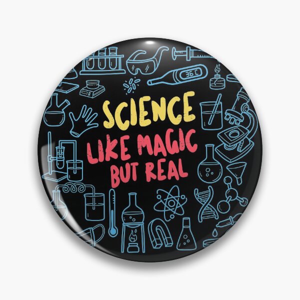 Item preview, Science Like Magic But Real Funny designed and sold by artworkbyrihen.