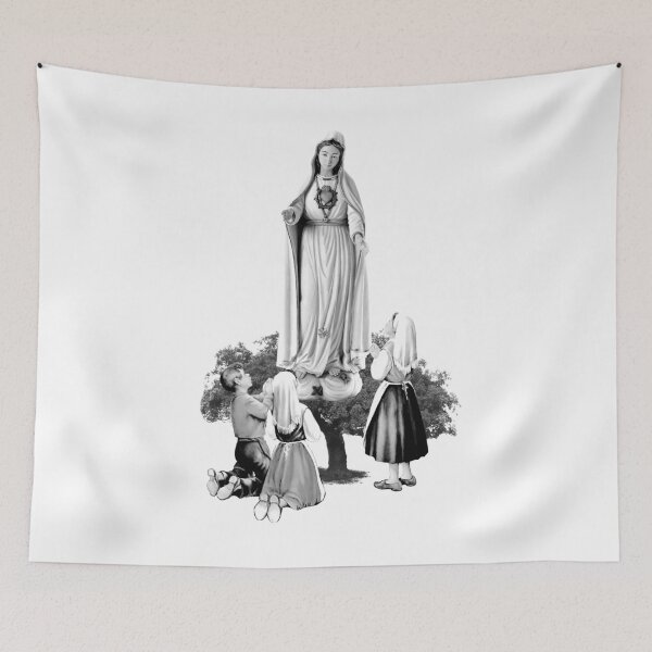 Item preview, Apparition of Fátima designed and sold by alinerope.