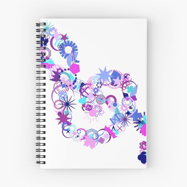 Item preview, Magic treble clef from sparks of music designed and sold by liza0-0vel.