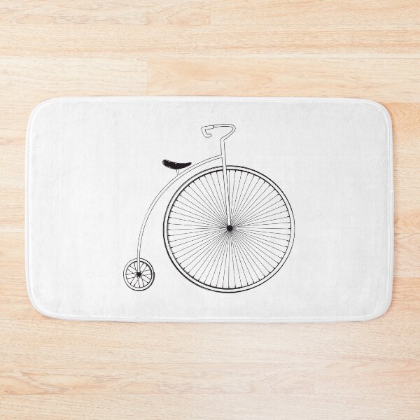Item preview, Penny Farthing Bike designed and sold by indiebeetees.